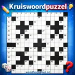 Kruiswoordpuzzel
