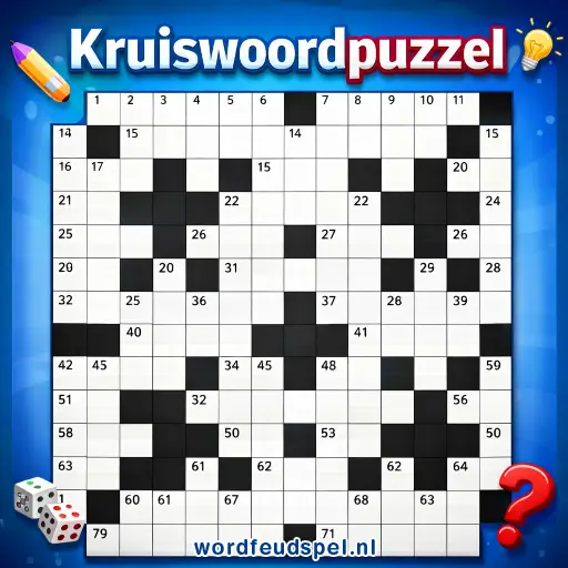 Kruiswoordpuzzel