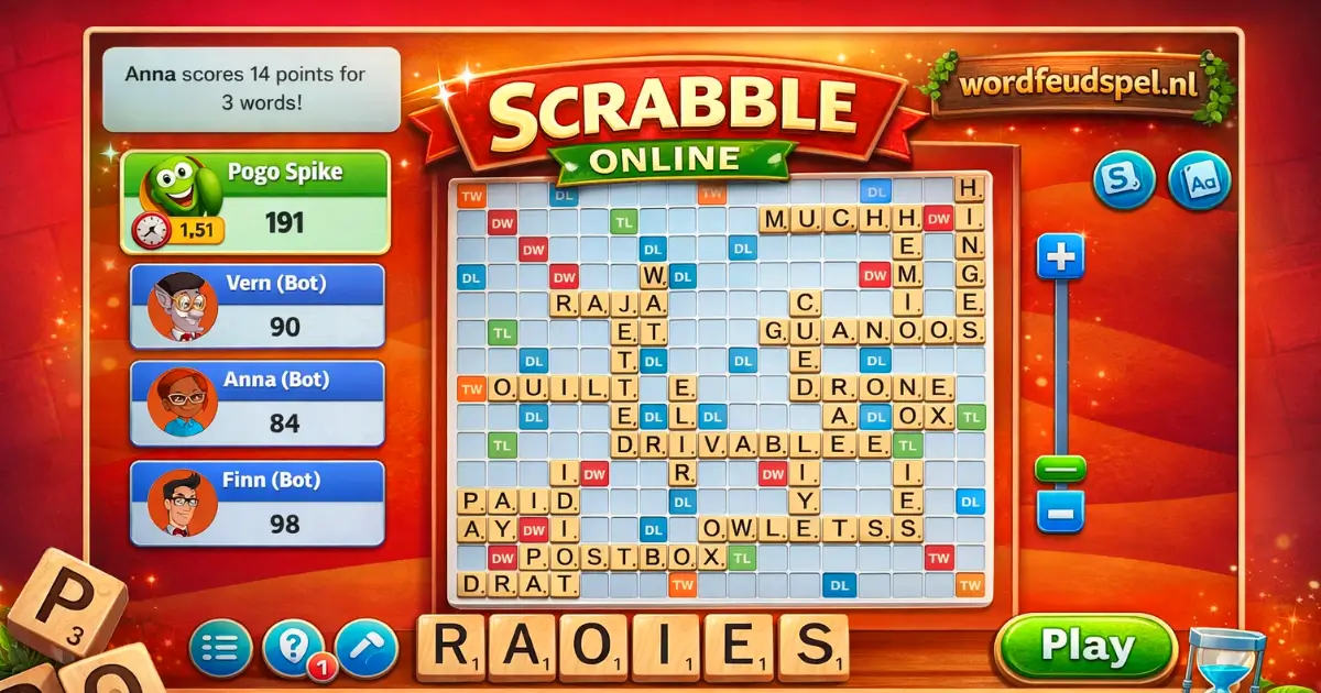 Scrabble Online