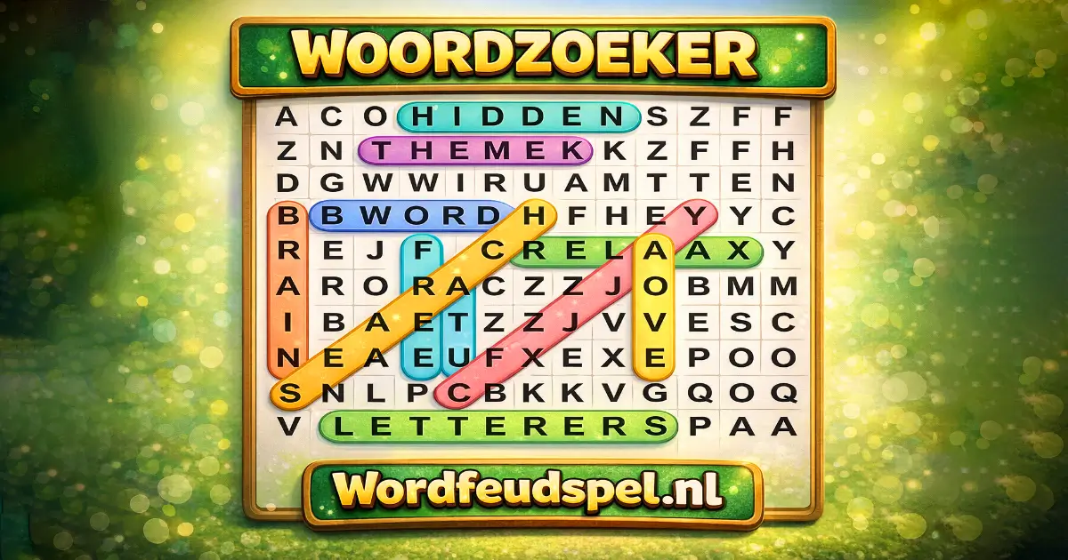 Woordzoeker